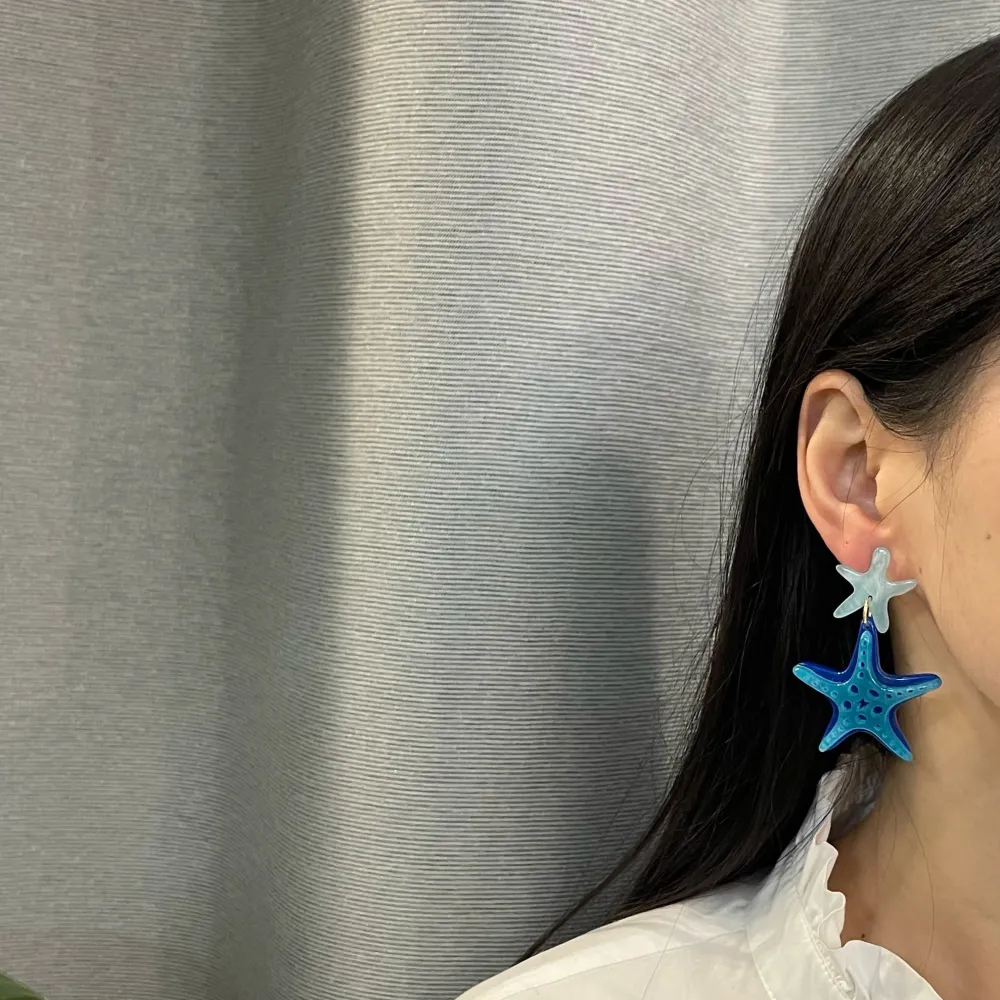 Stella Marina-Orecchini Moda - OMM-15734