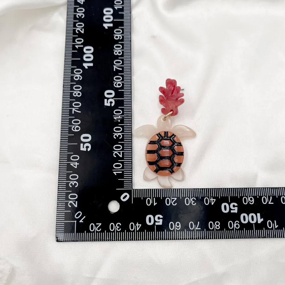 Mare Tarato Polipo-Orecchini Moda - OMM-15746