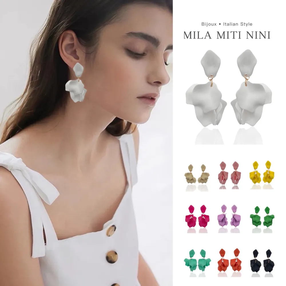 Petali -Orecchini Moda - OMM-183-20