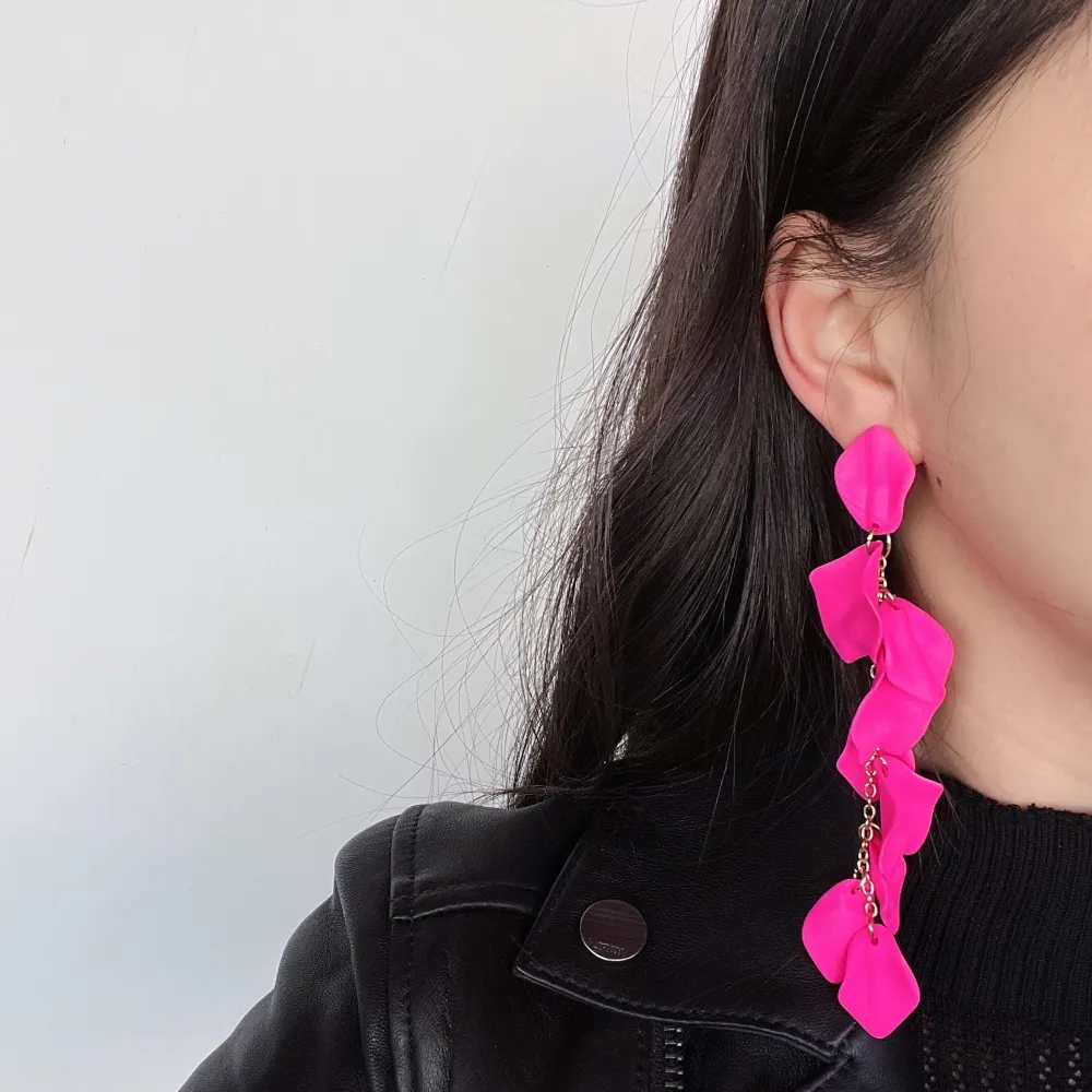 Petali Lunghi -Orecchini Moda - OMM-183-21