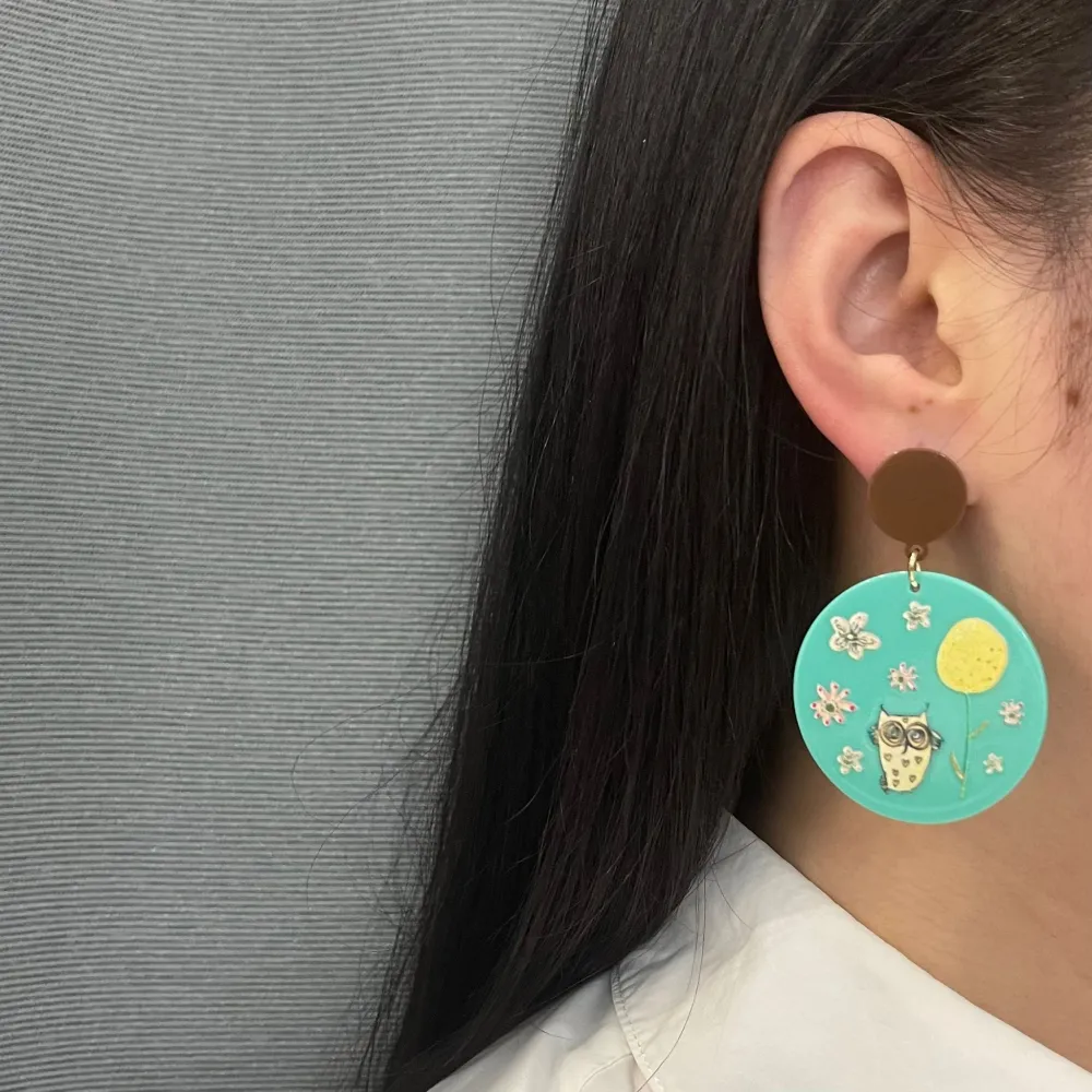 Gufo-Orecchini Moda - OMM-316-26