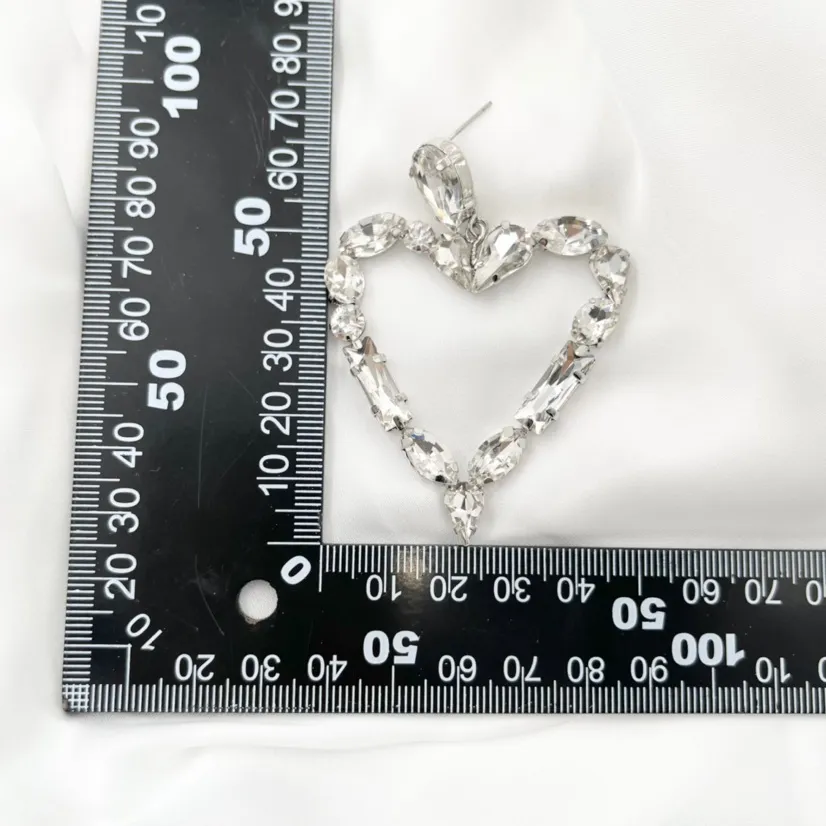 Cuore -Orecchini Moda - OMM-321-B2825