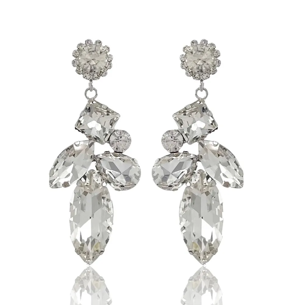 Fantasia-Orecchini Moda Vetro - OMM-381-200