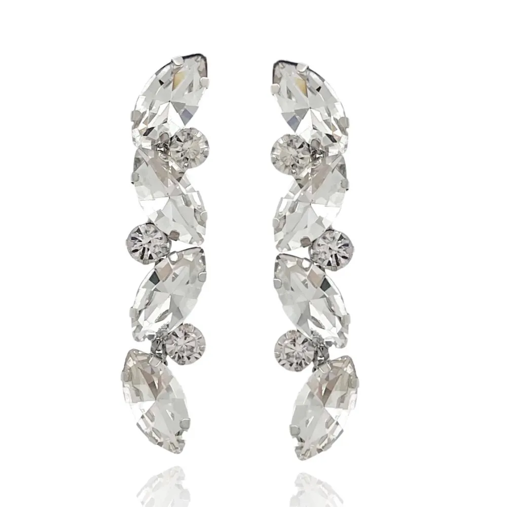 Fantasia-Orecchini Moda Vetro - OMM-381-202