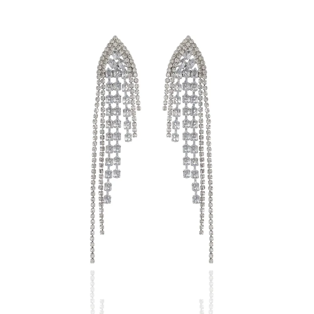 Napine-Orecchini Moda Vetro - OMM-381-2884