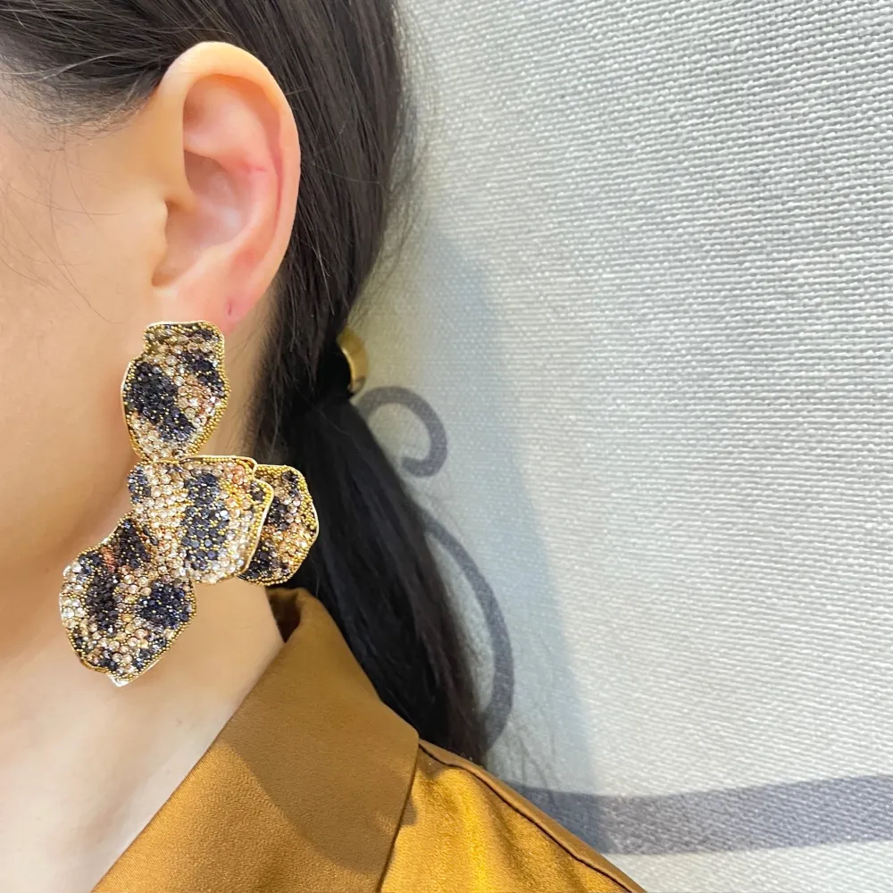 Pedali Maculato -Orecchini Moda - OMM-759-21