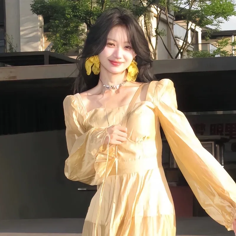 Punto Luce con Petali  -Orecchini Moda - OMM-769-02