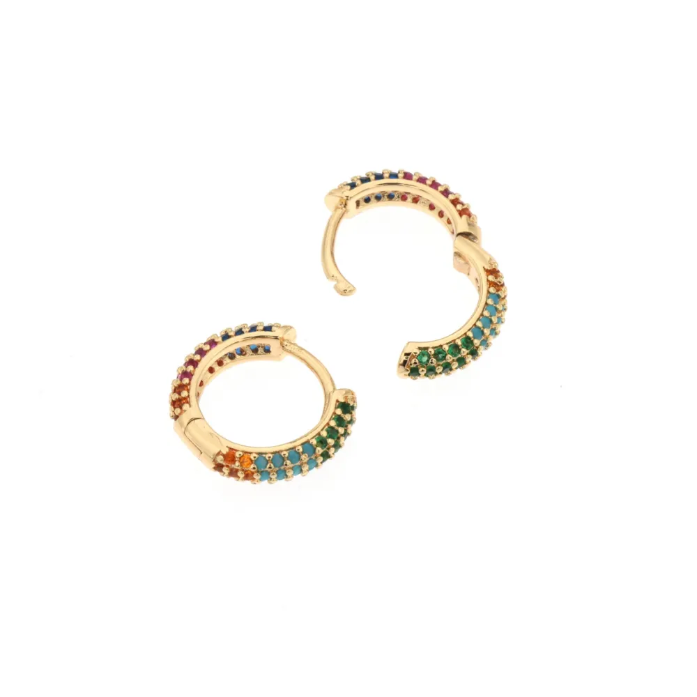 OMZ-Cerchio 1027 - Orecchini a Cerchio - OMZ-109-F2002