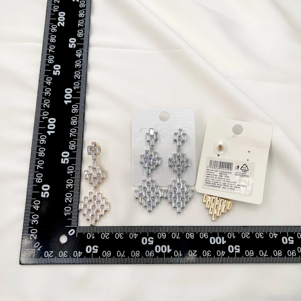 Fantasia-Orecchini con Zirconia - OMZ-416-L50