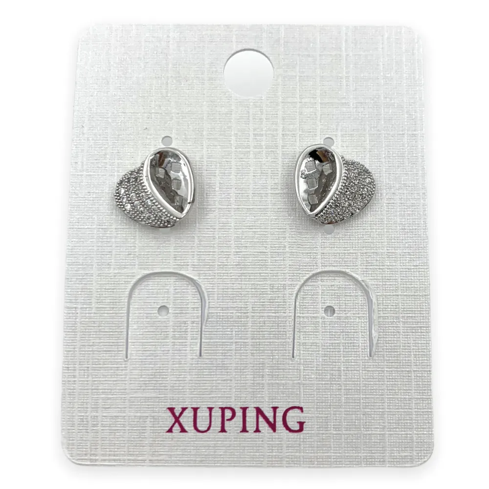 OMZ6094-Cuore- Orecchini a Lobo - OMZ6094-Cuore- Orecchini a Lobo