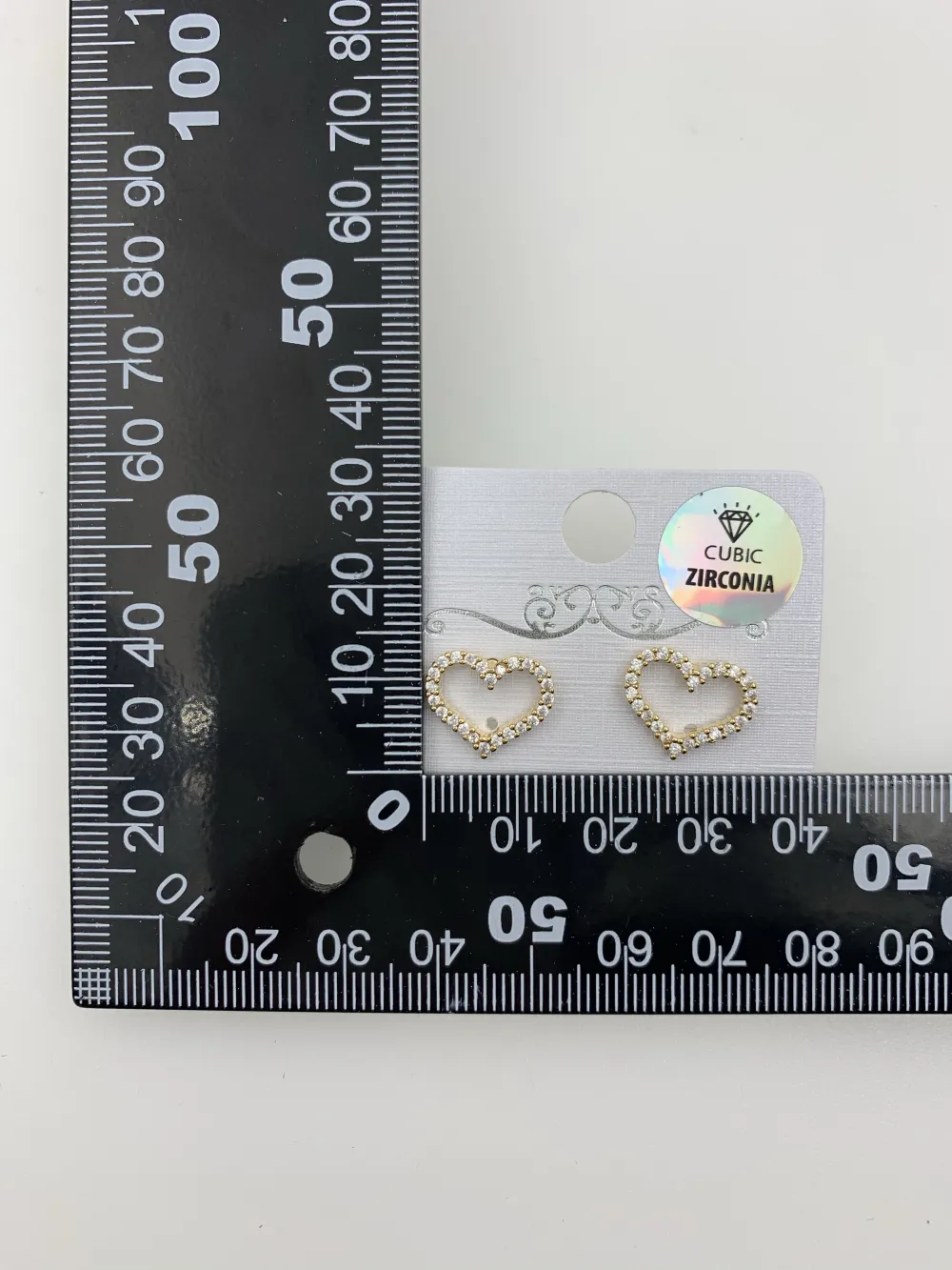 OMZ6097-Cuore- Orecchini a Lobo - OMZ6097-Cuore- Orecchini a Lobo