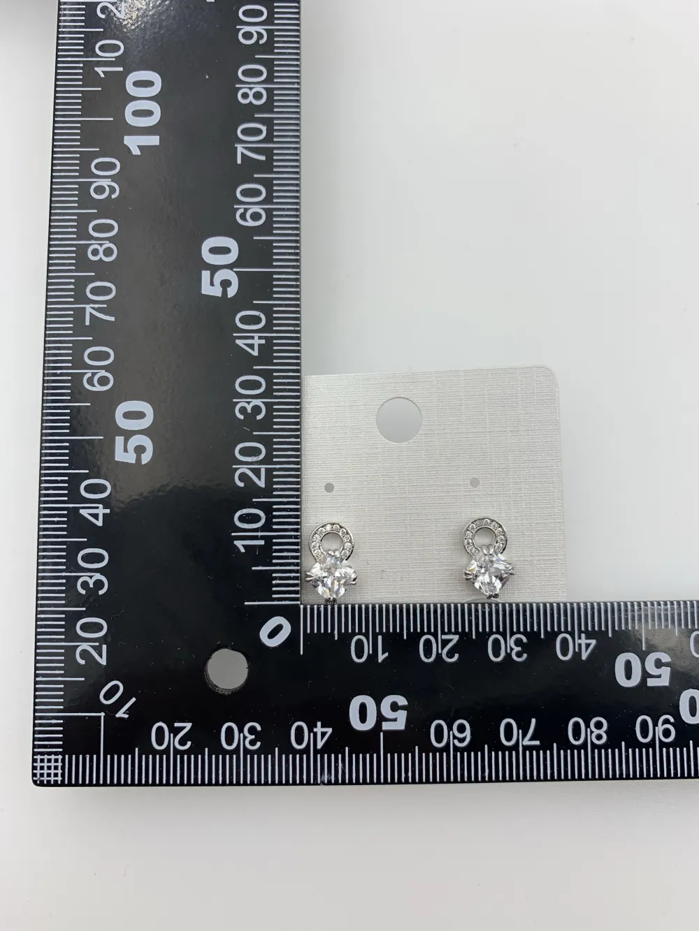 OMZ6101-Cerchi Rombo- Orecchini a Lobo - OMZ6101-Cerchi Rombo- Orecchini a Lobo