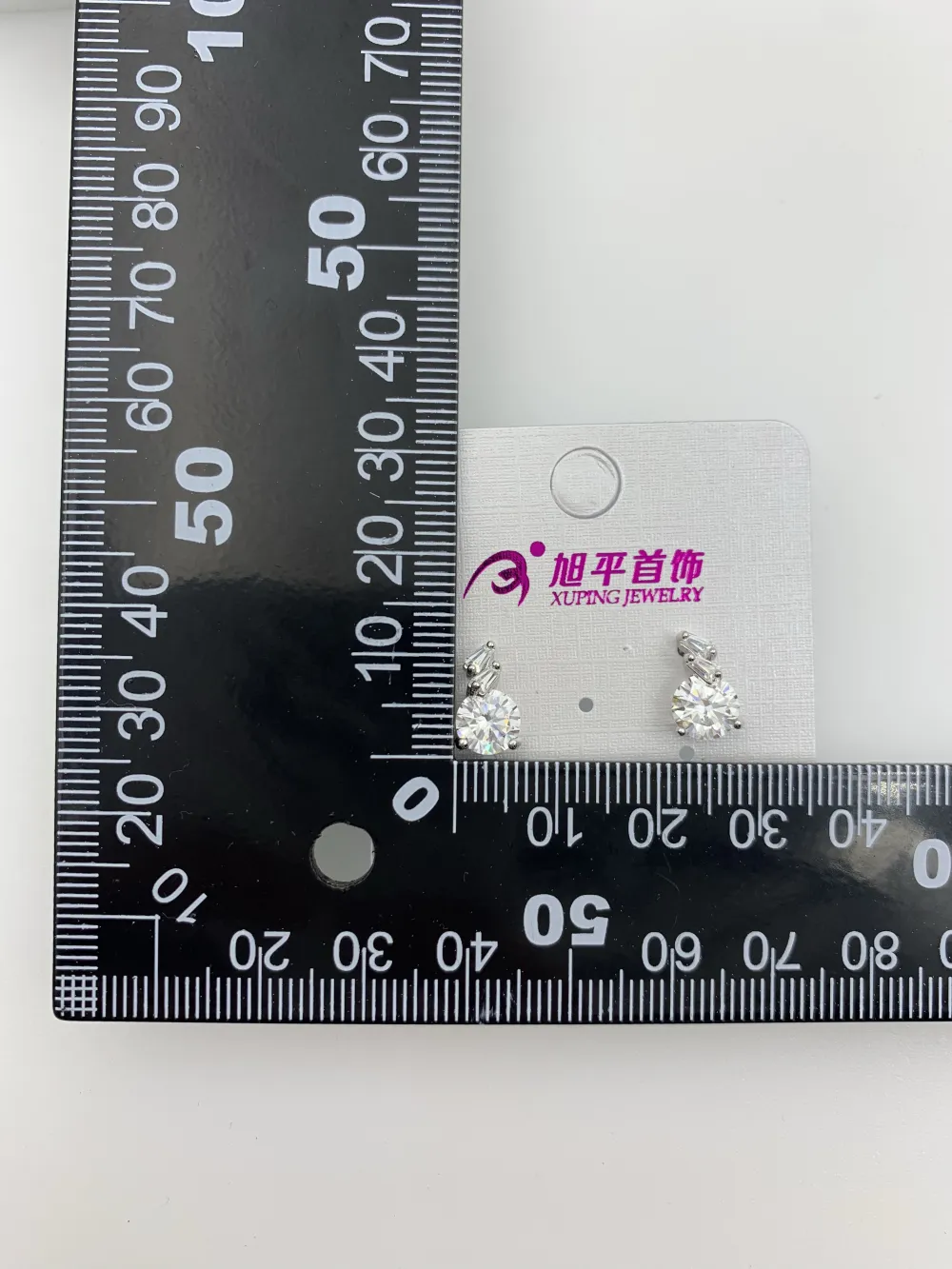 OMZ6102-Punto Luce Pendente- Orecchini a Lobo - OMZ-6102