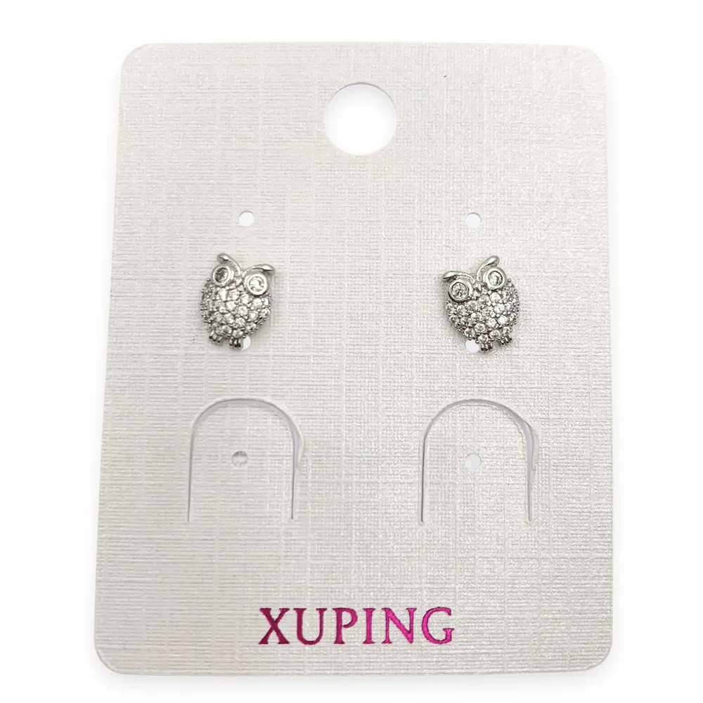 OMZ6103-Gufo- Orecchini a Lobo - OMZ6103-Gufo- Orecchini a Lobo