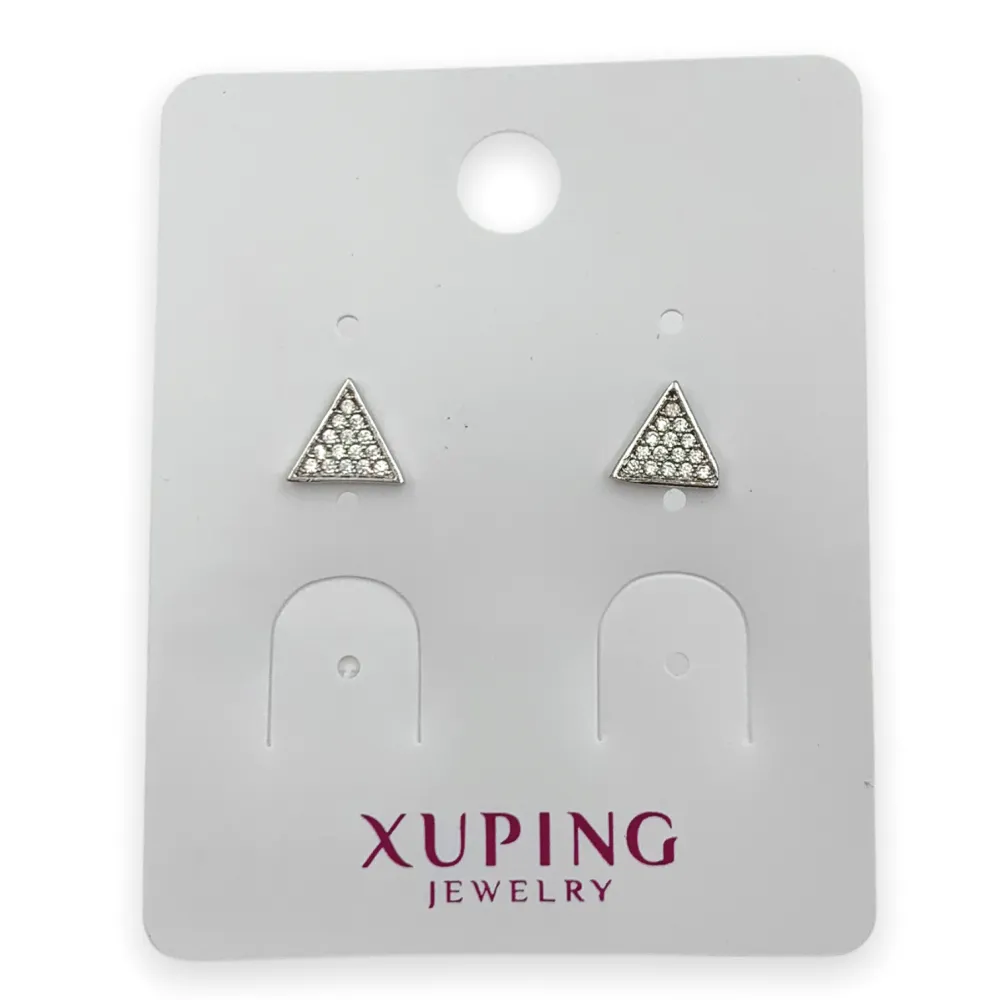 OMZ6205-Triangolo - Orecchini a Lobo - OMZ-6205