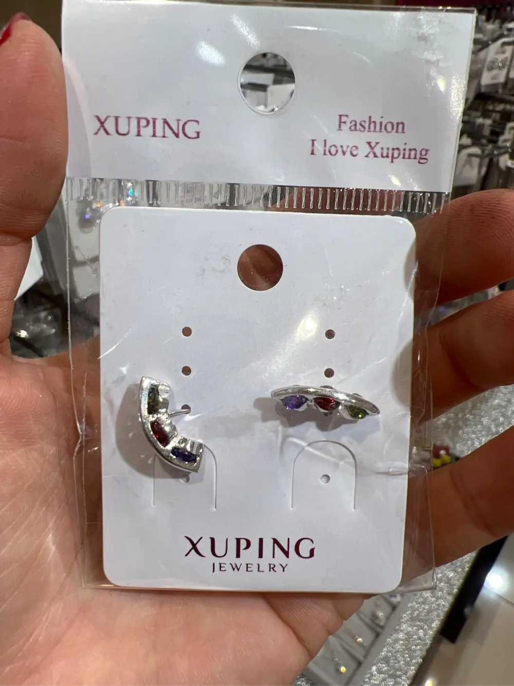 OMZ6211-Pendenti - Orecchini a Lobo - OMZ-6211