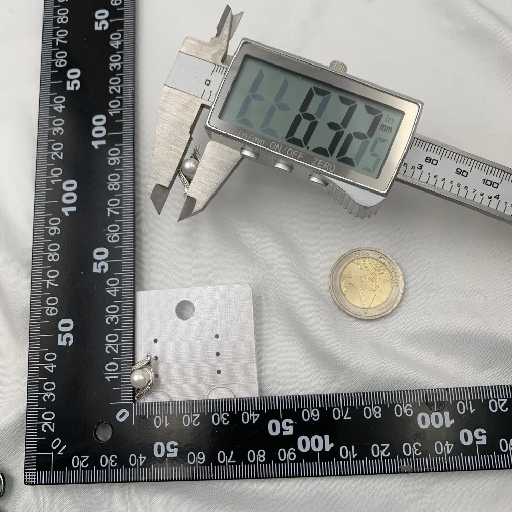 Perla-Orecchini con Zirconia - OMZ-XP1264