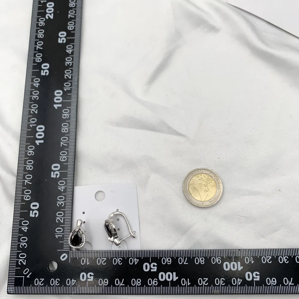 Goccia a Monachella-Orecchini con Zirconia - OMZ-XP6758