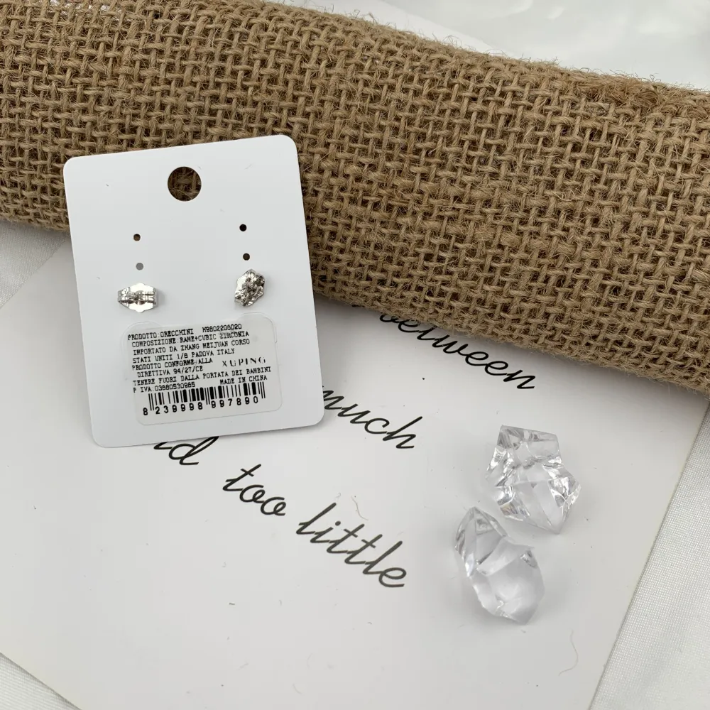 Fiore Farfalla-Orecchini con Zirconia - OMZ-XP7890