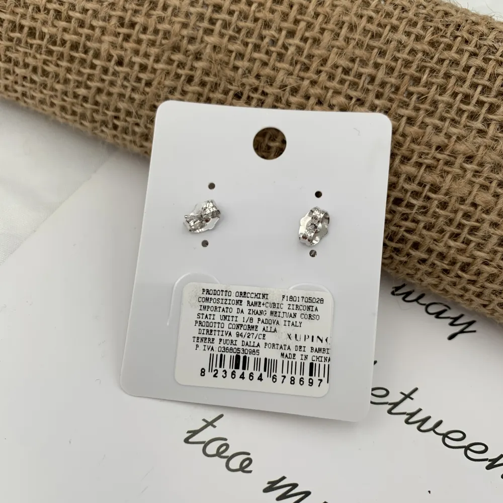 Stella-Orecchini con Zirconia - OMZ-XP8697