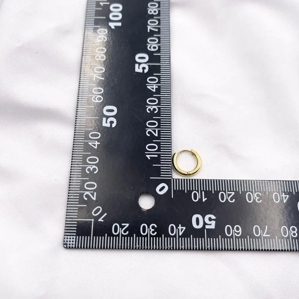 Cuore Zirconia-12Paia Orecchini a in Acciaio - OPA-103-AA132E