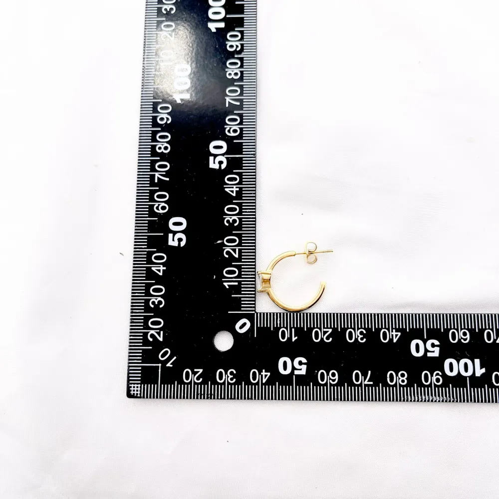 Cuore-12 Paia Orecchini in Acciaio - OPA-103-AA165E