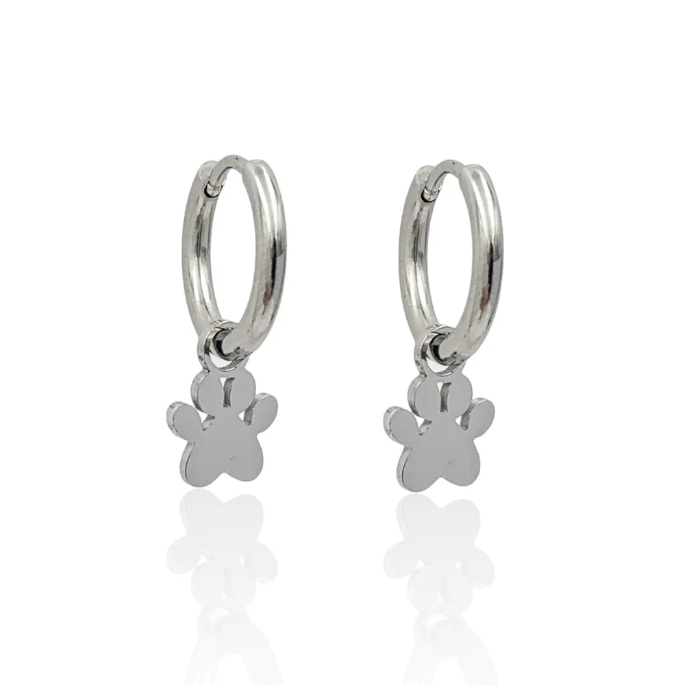 Mix Soggetti Semplici-12Paia Orecchini in Acciaio - OPA-103-AA3082-3093E