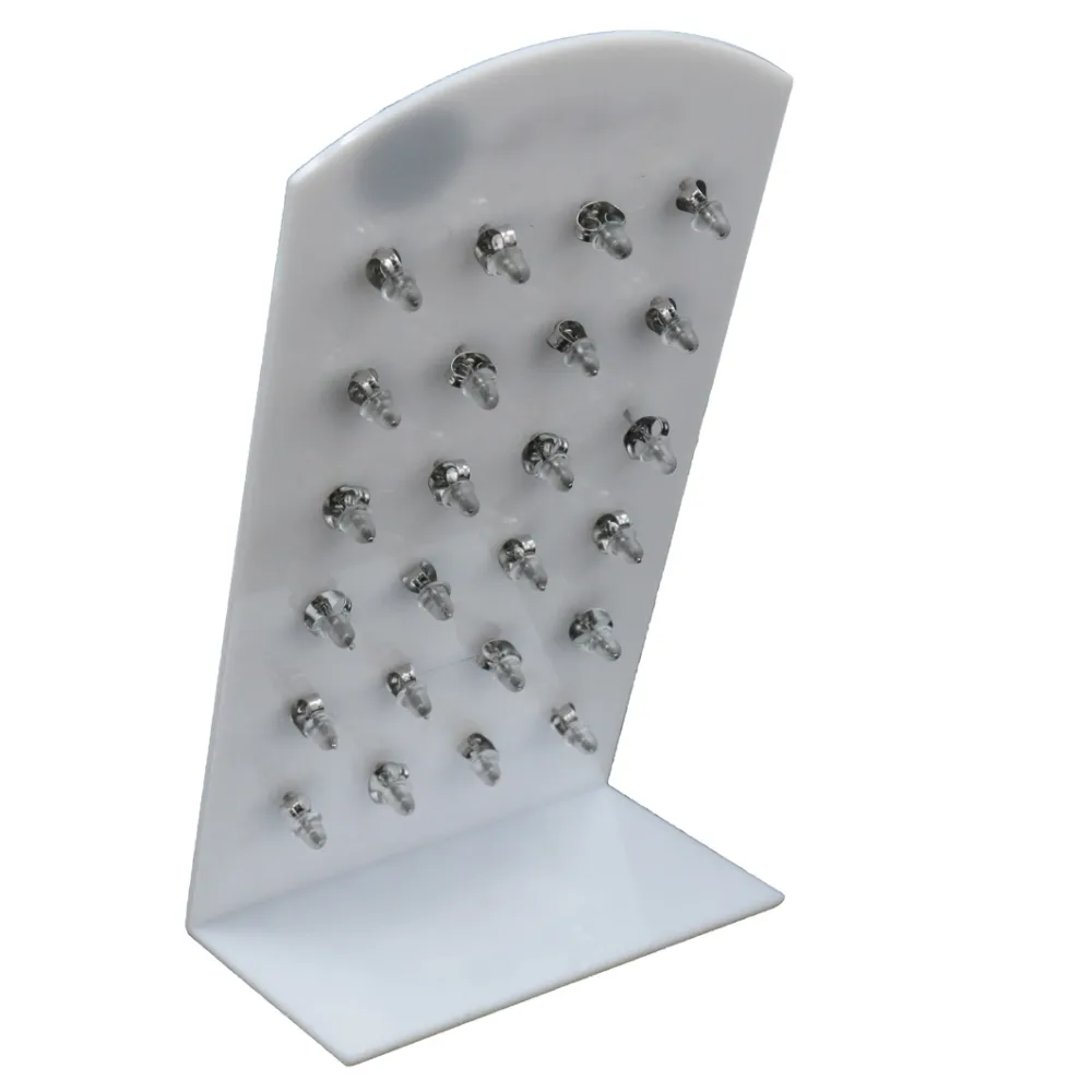 Orecchini  lobo in acciaio (Conf. da 12 paia) - OPA413-853-Tema Mare - Orecchini Acciaio (Conf. da 12 paia)