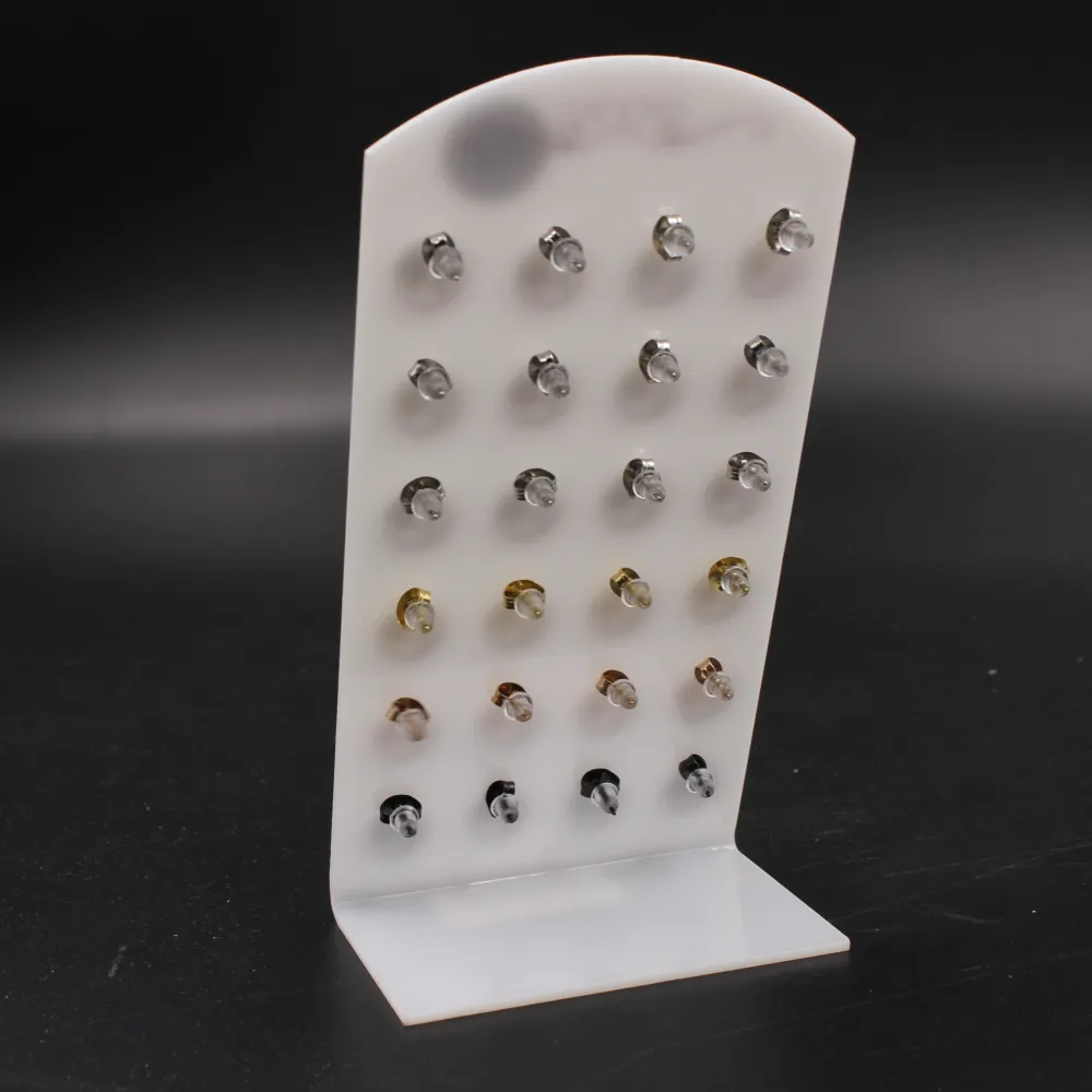 OPA- Mondo 5008- 12 Paia Orecchini in Acciaio - OPA- Mondo 5008- 12 Paia Orecchini in Acciaio