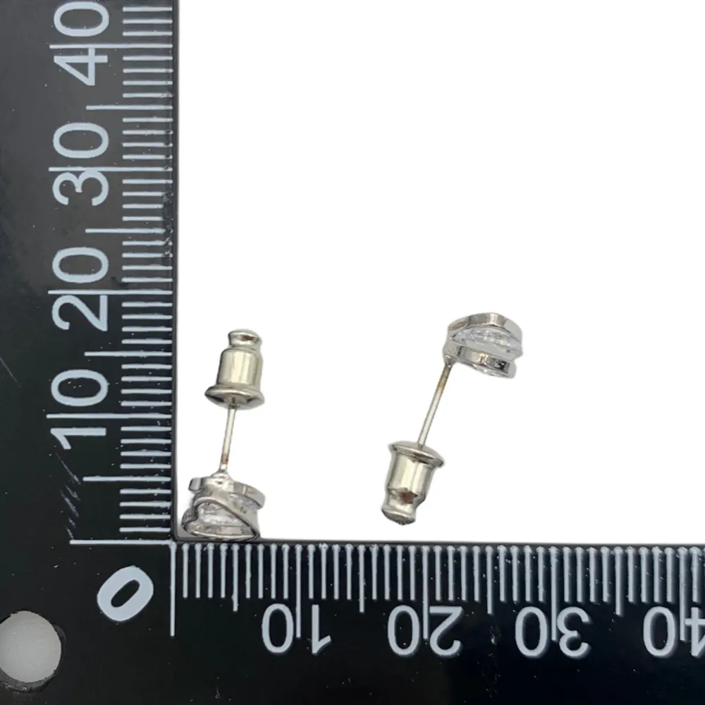 OPM6550-Set 7 Paia -7 Paia Orecchini a Lobo - OPM6550-Set 7 Paia Mini Orecchini- Orecchini a Lobo