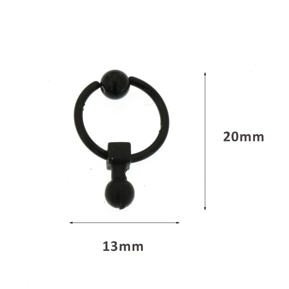 Cerchio Nero 4040 - PCP4040-Cerchio Nero -Piercing