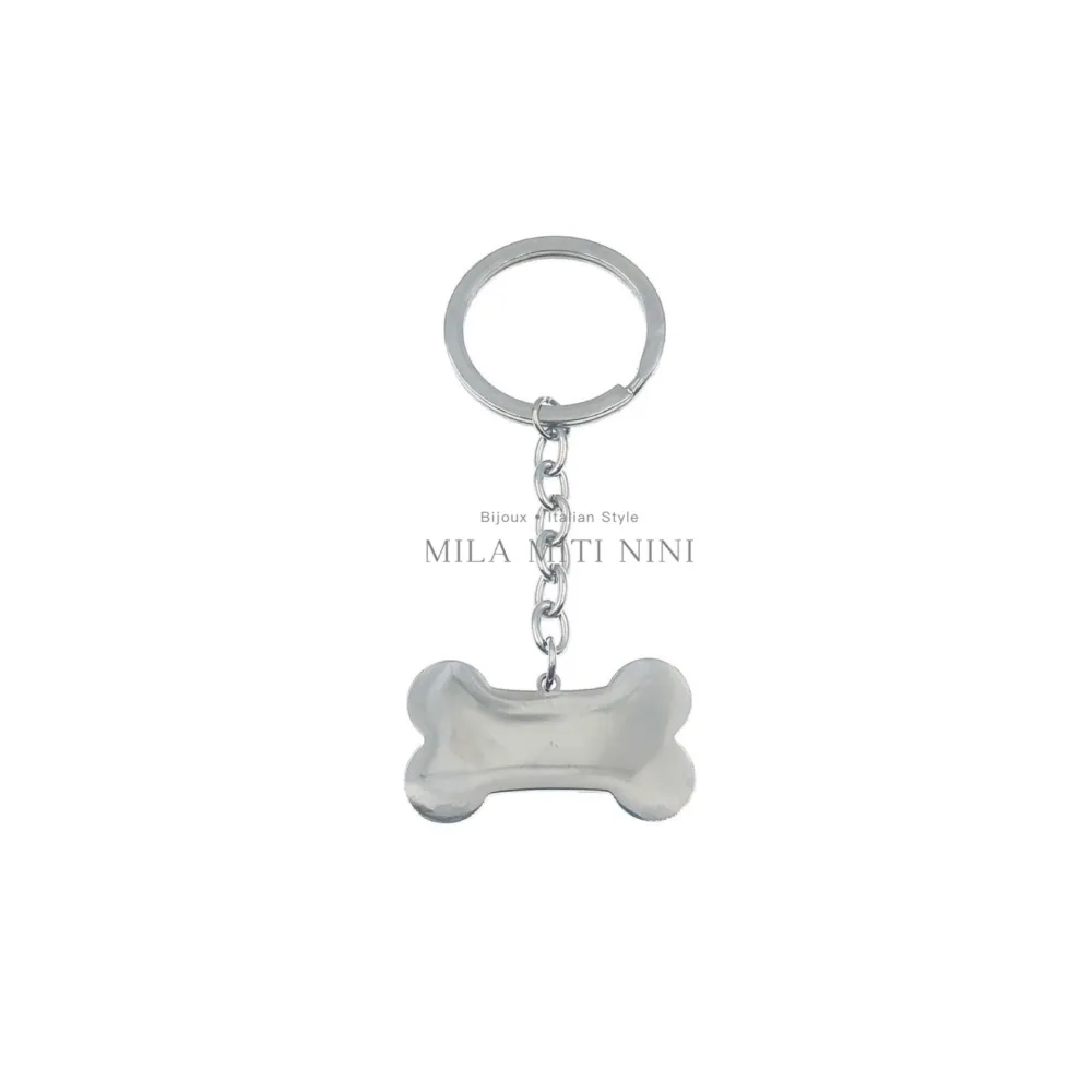 Osso - Portachiave in Acciaio - PKA-413-202