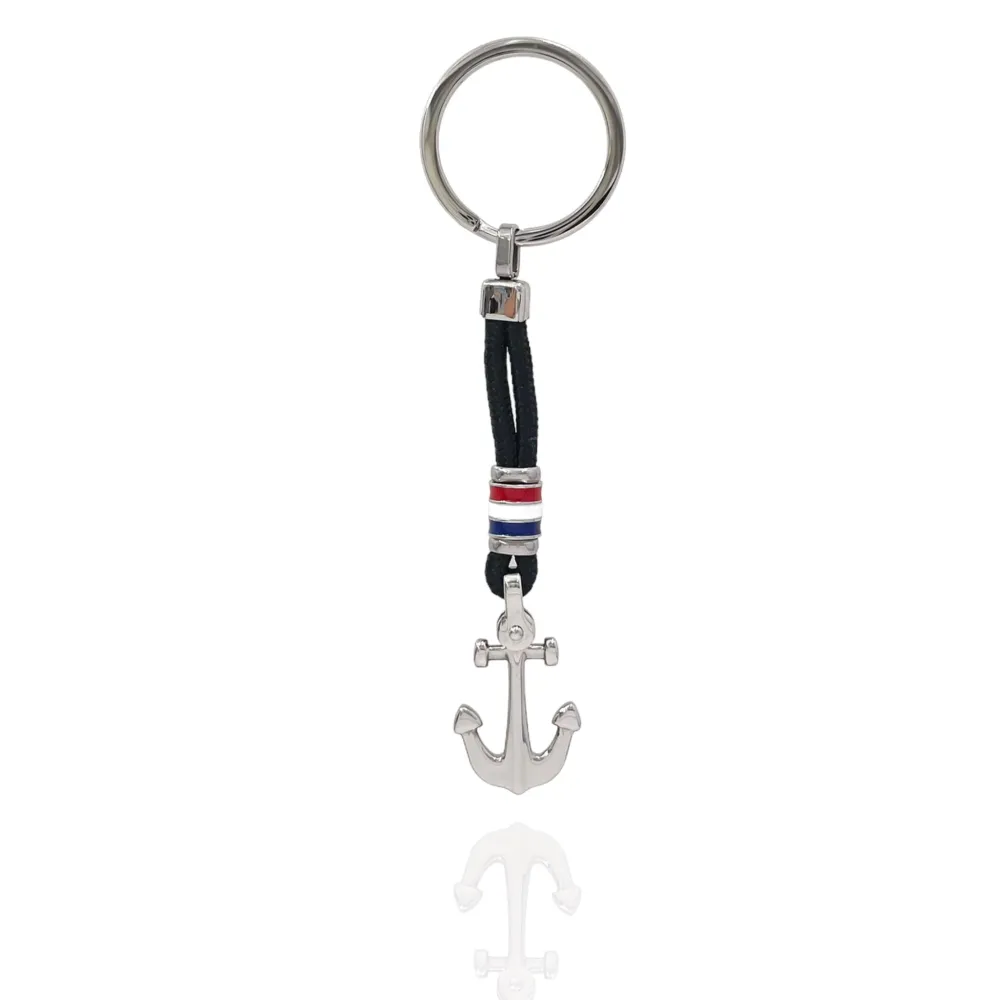 A'ncora-Portachiavi in Acciaio da Uomo - PKA-600-H146