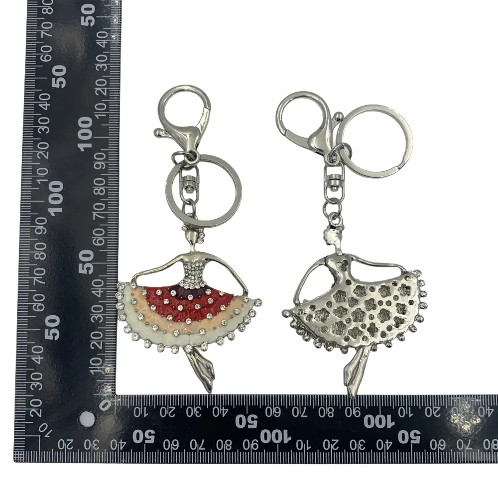 PKC6041-Ballerina- Portachiave - PKC6041-Ballerina- Portachiave