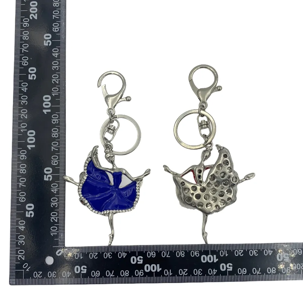 PKC6042-Ballerina- Portachiave - PKC6042-Ballerina- Portachiave