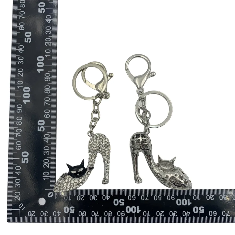 PKC6051-Sandalo con Gatto- Portachiave - PKC6051-Sandalo con Gatto- Portachiave