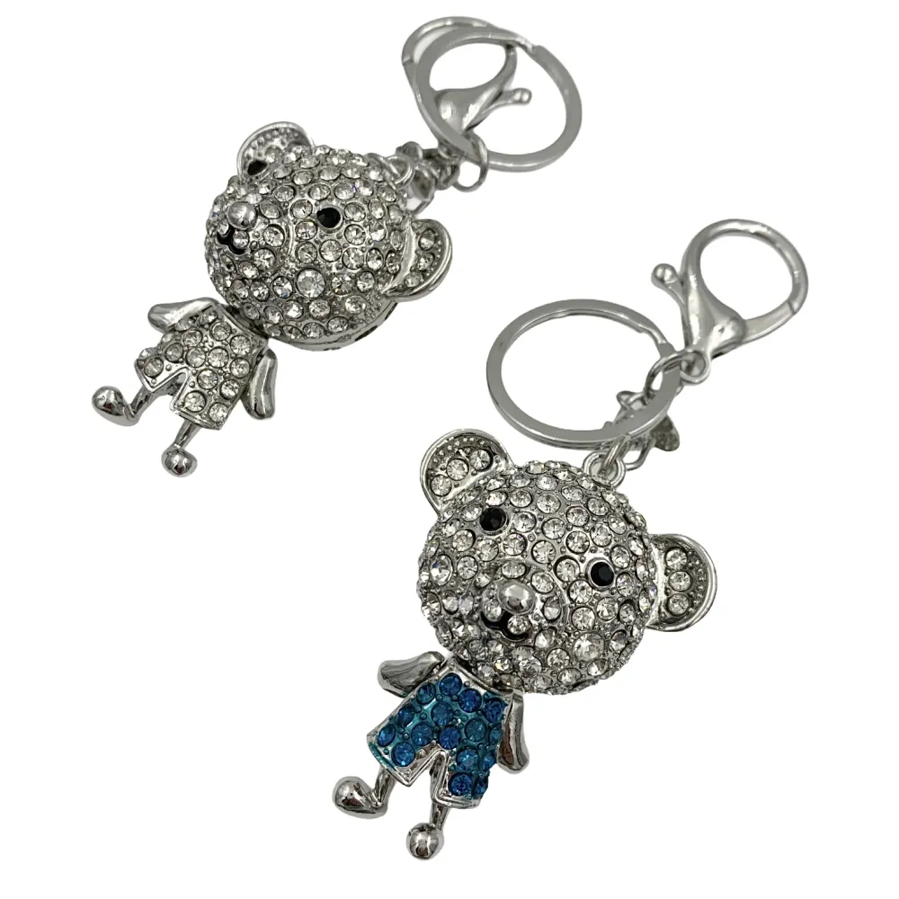 PKC6078-Orsetto-Portachiave - PKC6078-Orsetto-Portachiave