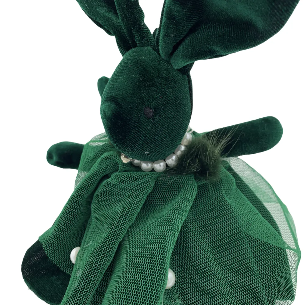 PKM6263-Coniglio Velluto-Portachiave Moda - PKM6263-Coniglio Velluto-Portachiave Moda