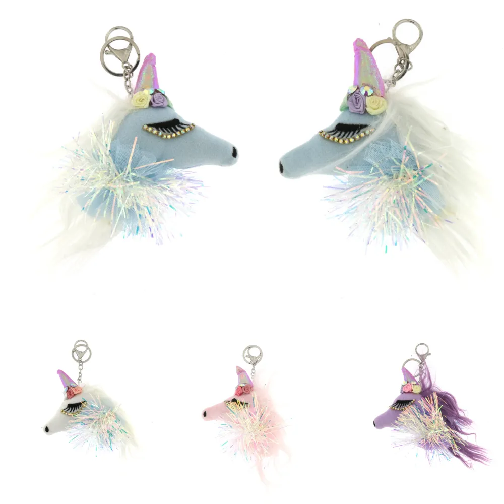 PKM6269-Unicorno-Portachiave Moda - PKM6269-Unicorno-Portachiave Moda