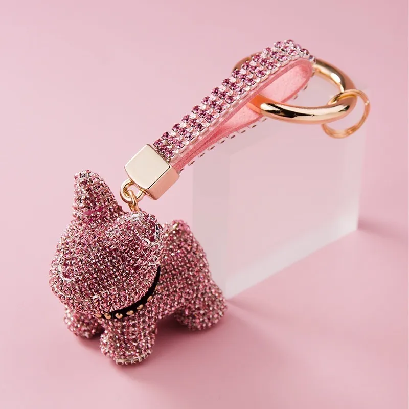 Orsetto con Strass-Portachiavi Moda - PKM-706-04