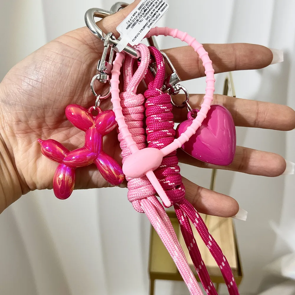 Cagnolino Cuore-12pz Portachiavi Moda - PKM-706-59