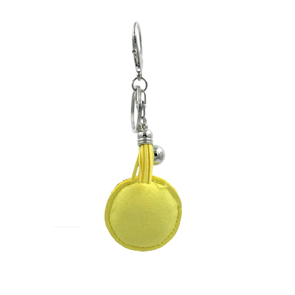 PKS7106-Limone- Portachiave in Similpelle - PKS7106-Limone- Portachiave in Similpelle