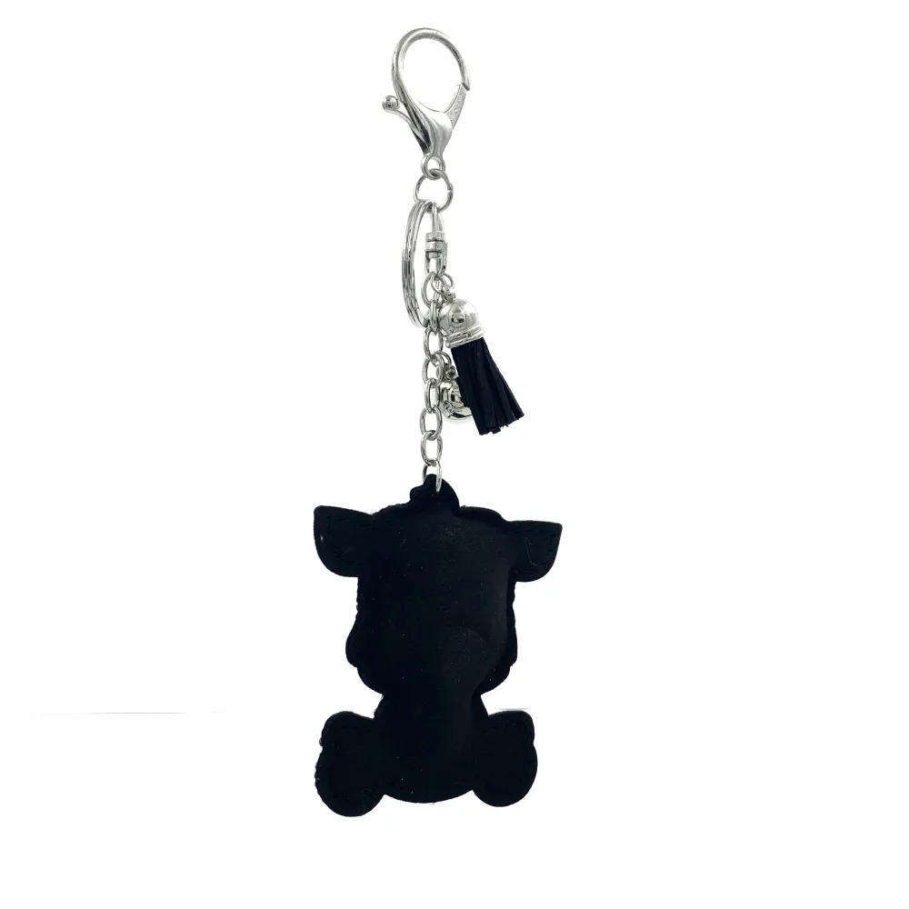 PKS7121-Mucca- Portachiavi in Similpelle - PKS7121-Mucca- Portachiavi in Similpelle