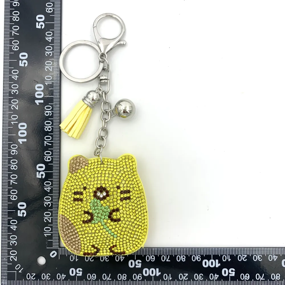 PKS7134-Fantasia- Portachiavi in Similpelle - PKS7134-Fantasia- Portachiavi in Similpelle