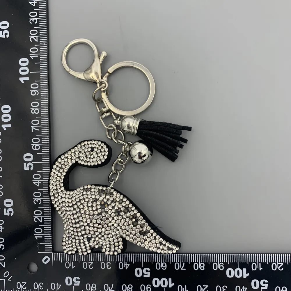 PKS7145-Dinosaurino- Portachiavi in Similpelle - PKS7145-Dinosaurino- Portachiavi in Similpelle