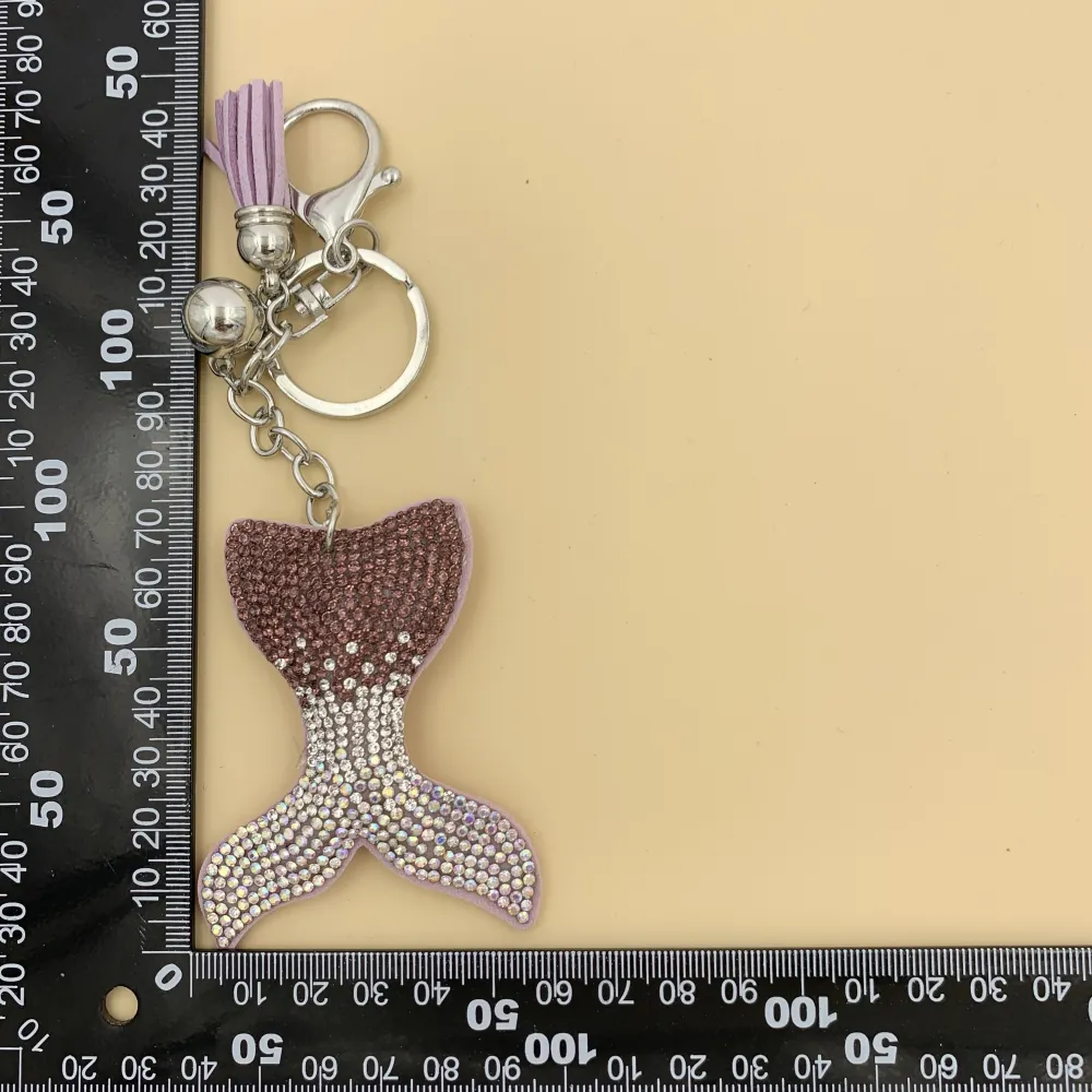 PKS7162-Coda Sirena-Portachiavi in Similpelle - PKS7162-Coda Sirena-Portachiavi in Similpelle