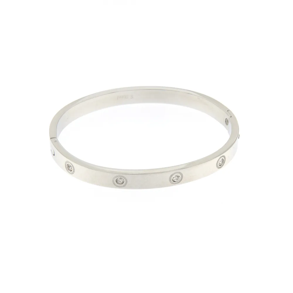 SBAR P.luce 1460 - Bracciale Rigido Acciaio - SBAR P.luce 1460 - Bracciale Rigido Acciaio