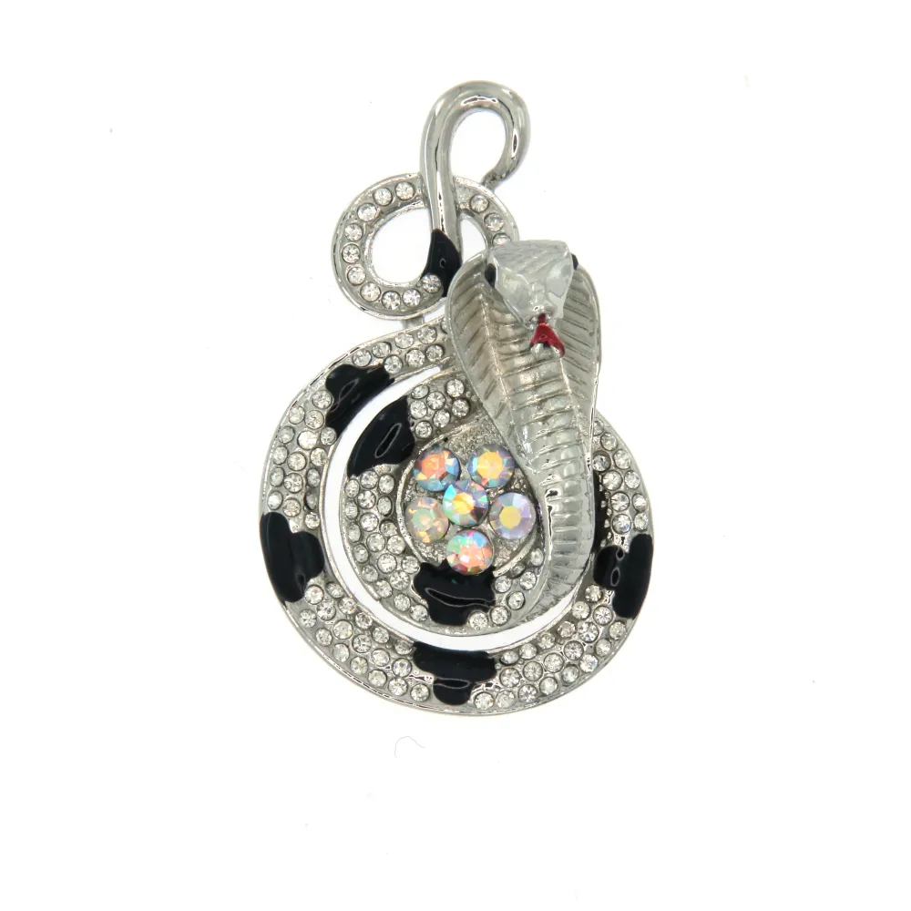 SPC6033-Serpente- Spilla a Calamita - SPC6033-Serpente- Spilla a Calamita