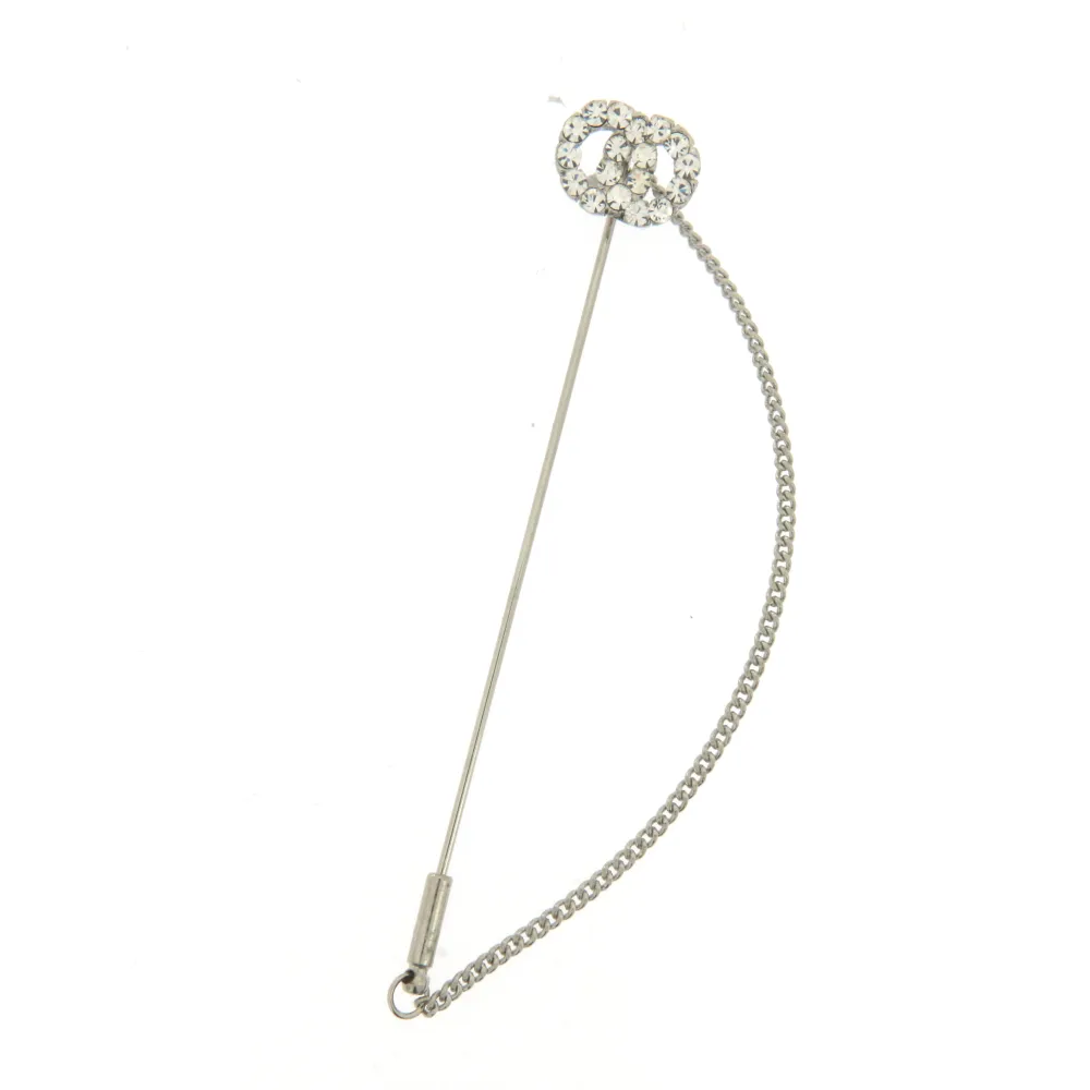 SP-Doppio Cerchio 5534 - Spilla ad Ago 8.5cm - SP-Doppio Cerchio 5534 - Spilla ad Ago 8.5cm