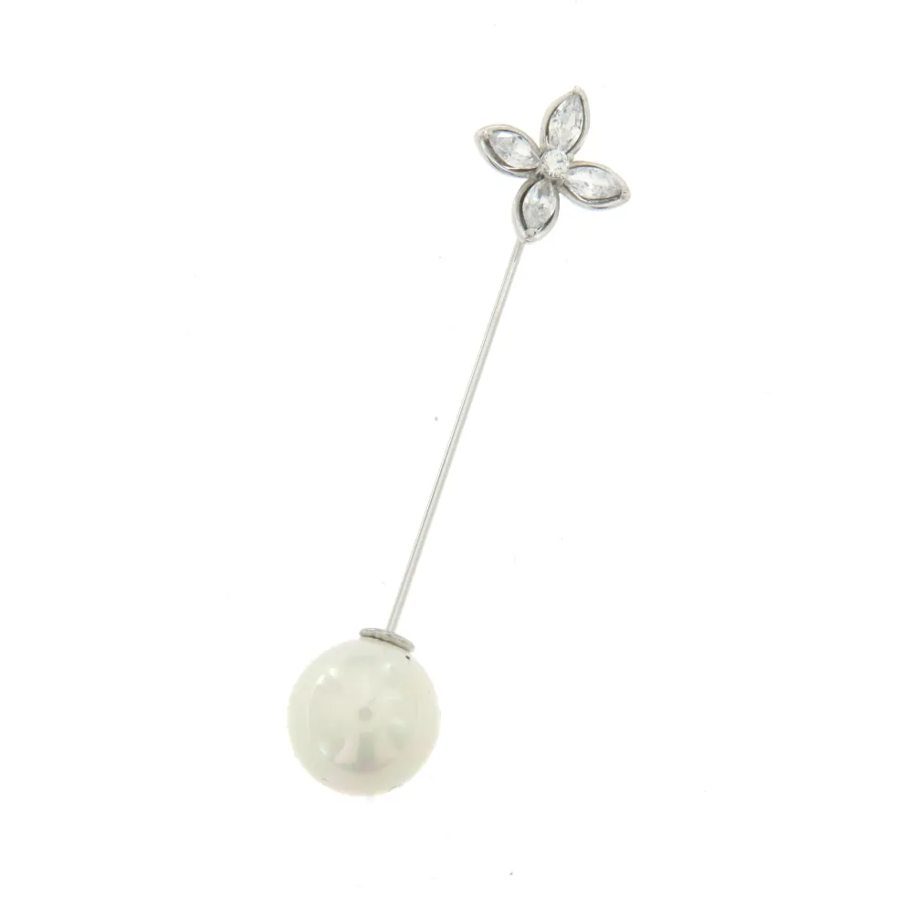 SP-Fiore 5546- Spilla ad Ago 7 cm - SP-Fiore 5546- Spilla ad Ago 7 cm